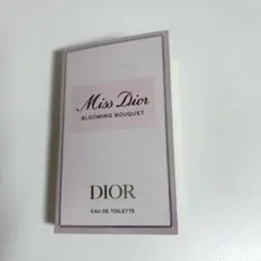 Dior ブルーミングブーケ サンプル