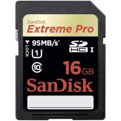 【動作確認済】SanDisk Extreme Pro 16GB SDカード