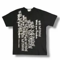 未使用 コムデギャルソン グラフィック Tシャツのサムネイル