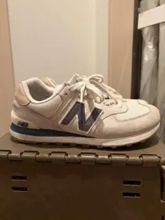 New Balance 574 D ライトキャメル ML574LGIのサムネイル