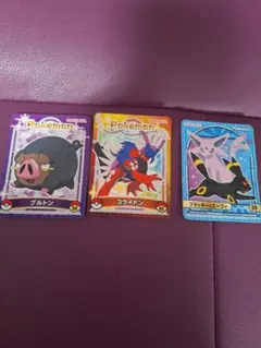 ポケモン 丸美屋 シール 3枚セットのサムネイル