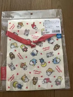 ハローキティ展　レトロ巾着