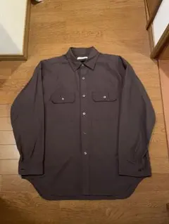 【L】Cornier 長袖シャツ 日本製