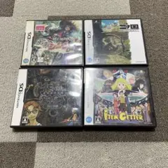 ds ソフト RPG系4本セット まとめ売り ニンテンドー 任天堂