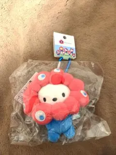 新品 ミャクミャク ポチャッコ カラビナ キーホルダー マスコット 会場