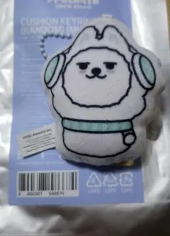 TXT プルバトゥ　クッションキーリング SNOW MAGIC ヨンモン