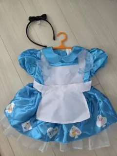 不思議の国のアリス　ベビードレス　ハロウィン　ベビー　 コスプレ　ドレス