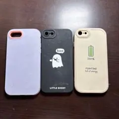 iPhoneSEケース 3点セット