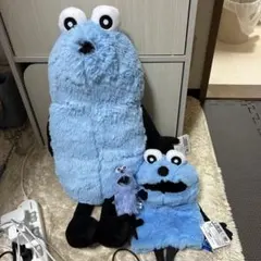 パペットスンスン ぬいぐるみ gran+ ハンドパペット キーホルダー まとめ