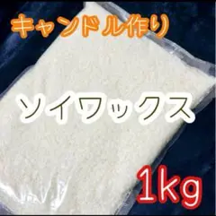 【SALE】ソイワックス 1キロ 1000g キャンドル アロマワックス