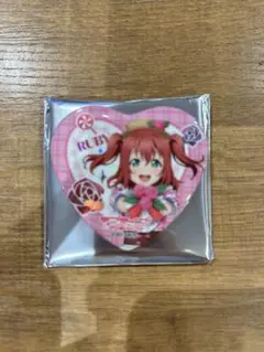 ラブライブ　GiGO ルビィ　缶バッジ