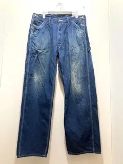 美品 challenger ビッグワイドデニムパンツ CHALLENGER WIDE WASHED DENIM PANTS CLG-PT 024-002 公式通販