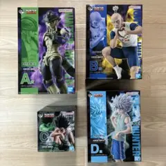 一番くじ　HUNTER×HUNTER フィギュアセット【下位賞コンプ】 HUNTER×HUNTER 一番くじ B賞 C賞 D賞 F賞 下位賞35セット - メルカリ