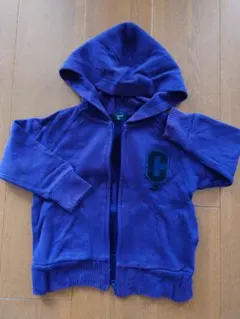 COMME CA ISM フード付きパーカー 100cm