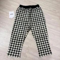 新品 ハートポケットミニ裏毛 ロングパンツ 100