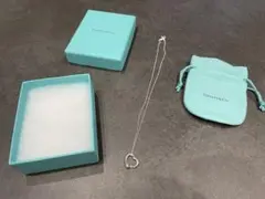 Tiffany & Co. オープンハート ネックレス 新品未使用