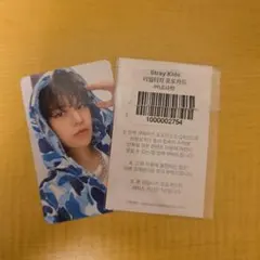 スキズ　リアルタッチフォト　 スンミン　dominATE celebrATE