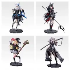 一番くじ ホロライブ Villain Styleフィギュア　4種　コンプリート