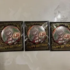 爆豪勝己 バースデー 缶バッジ 原作絵 2022