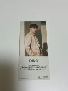SEVENTEEN Dino ディノ