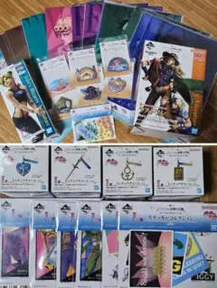 ジョニィ ジャイロ 徐倫 一番くじ ジョジョの奇妙な冒険 ラストワン まとめ
