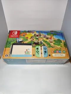 Nintendo Switch あつ森セット＋純正キャリングケース