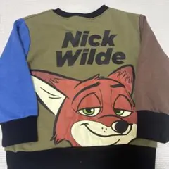 ズートピア トレーナー