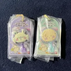 ちいかわ　ミニチュアロリポップチョコチャーム　モモンガ　ラッコ