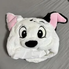 【Disney】101匹わんちゃん ファンキャップ 被り物