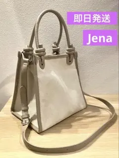 【収納力抜群！！】2025ss Jenaジェナ　2way ショルダーバックのサムネイル