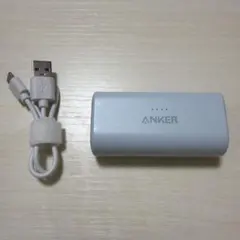 Anker モバイルバッテリー ライトニング端子 ブルーのサムネイル