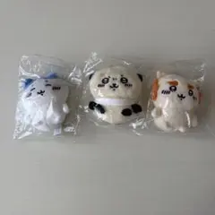 ちいかわ　お座りぬいぐるみ2 ハチワレ　ラッコ　シーサー