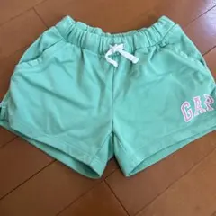 GAP キッズ　ミントグリーン ショートパンツ