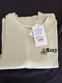 新品 ROXY Tシャツ 半袖 ベージュ Sサイズのサムネイル