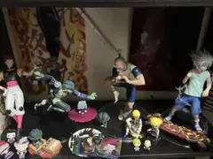 HUNTER×HUNTERフィギュアセット