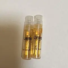 イヴ・サンローラン　LIBRE オードパルファム 試供品 2本セット