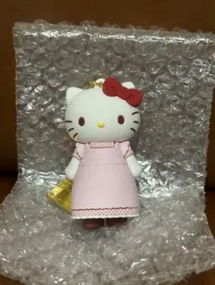 サンリオ ハローキティ展 シークレットマスコットチャームA 2.エプロン