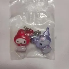 サンリオ マイメロディ&クロミ キーホルダー