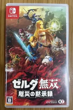 Nintendo Switch ソフト ゼルダ無双 厄災の黙示録