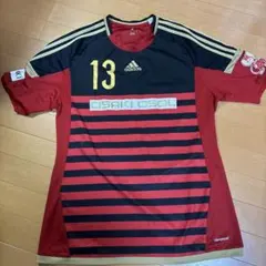 adidas ハンドボールシャツ 13 YANAGI