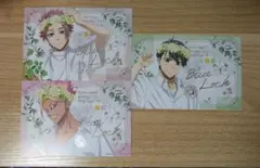 ブルーロック アニメイトフェア2025 flower crown 特典 3枚