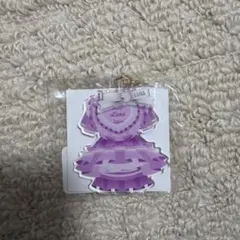 フルーツジッパー　仲川瑠夏　ハート衣装　アクキー