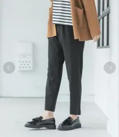 ハタラク7DAYSテーパードパンツ 秋　冬