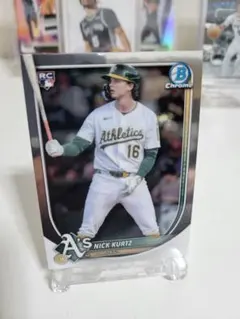 【新人王】NICK KURTZ RCカード ATHLETICS