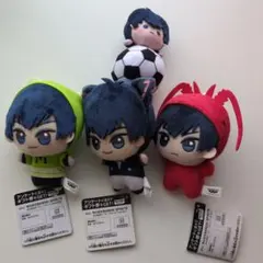 ブルーロック 潔 世一 ぬいぐるみセット
