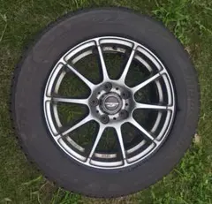 クロススピード 155/65R14 バリ山セット - メルカリ