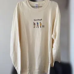 Saucy Dog 長袖Tシャツ