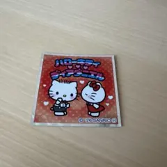 ハローキティ　ダニエル　ビックリマンチョコ　サンリオキャラクターズマンチョコ