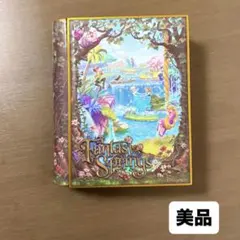 ディズニーシー ファンタジースプリングス 本 型 お菓子缶 ※缶のみ
