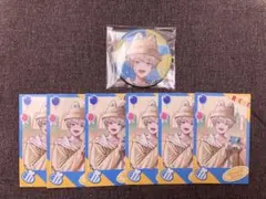 にじさんじ 緋八マナ おでかけOriens チェキ 缶バッチ